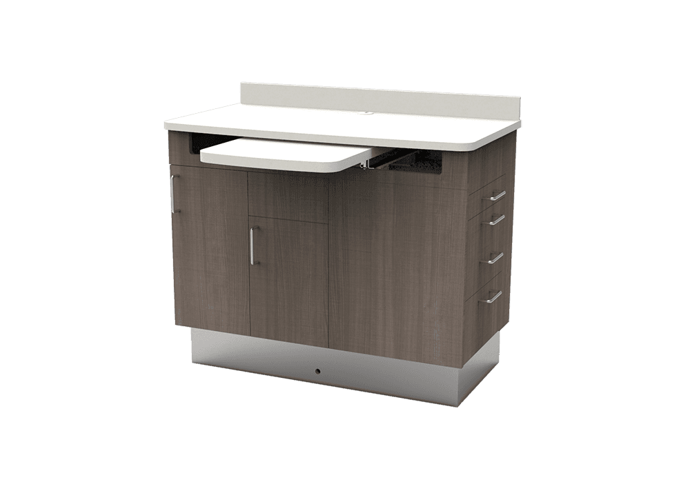 K66SSLW K-Series Lower Rear Treatment Console