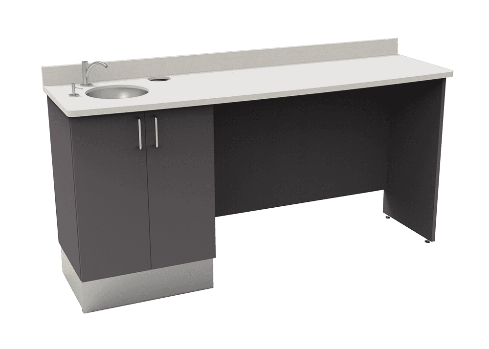 KSCM1LS2 K-Series Side Cabinet (1-Comp, Style 2)