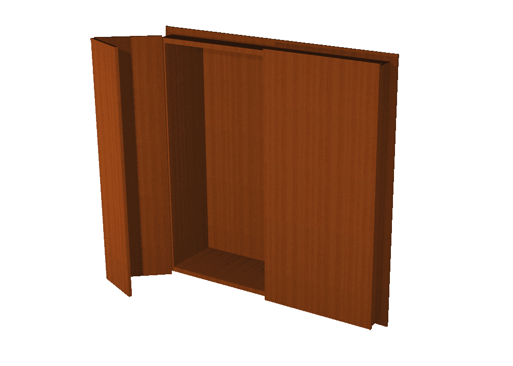 D50 X-Calibur X-Ray Pass-Thru Cabinet