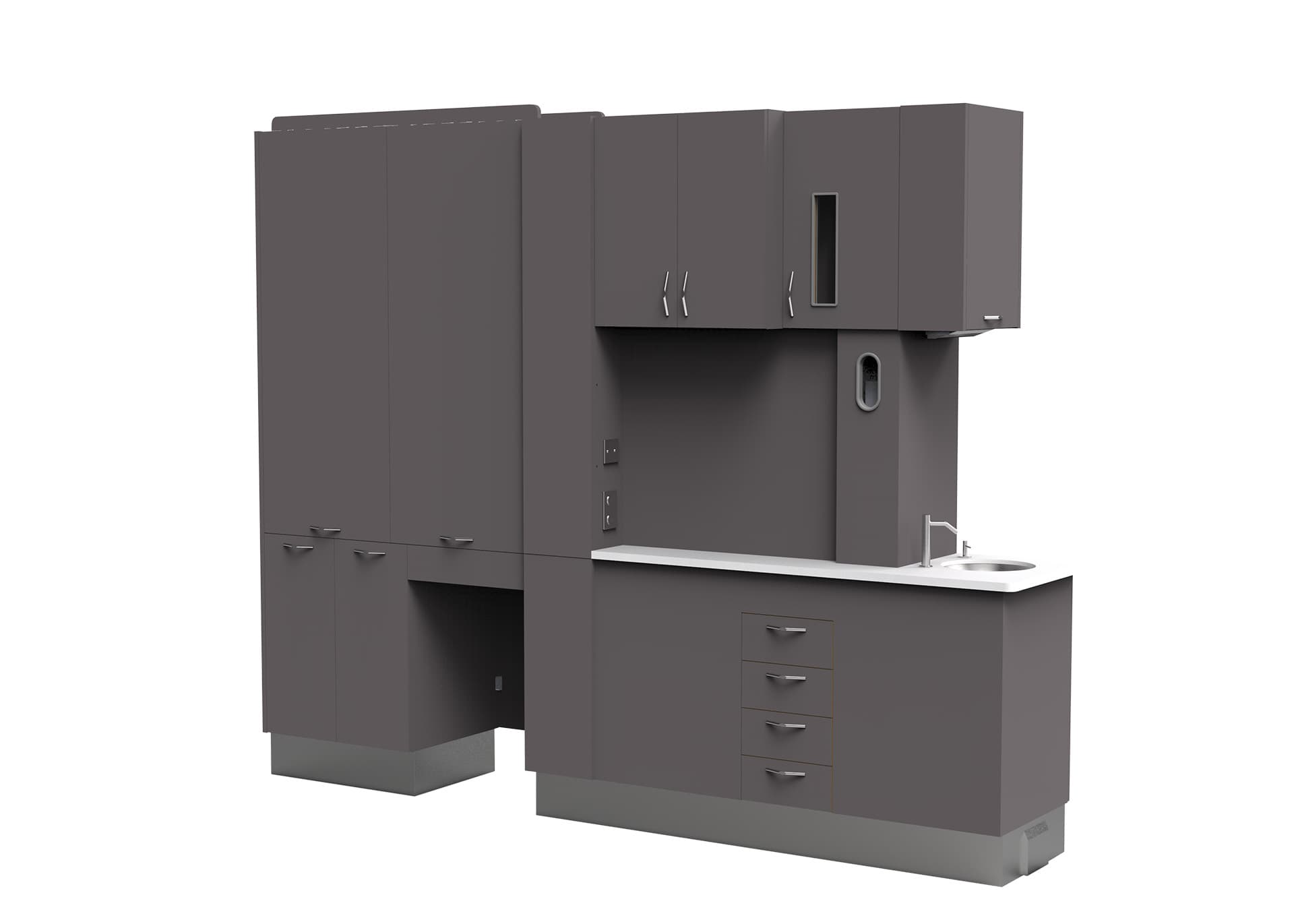 F4R Flex Series Split Entry Console (Right)