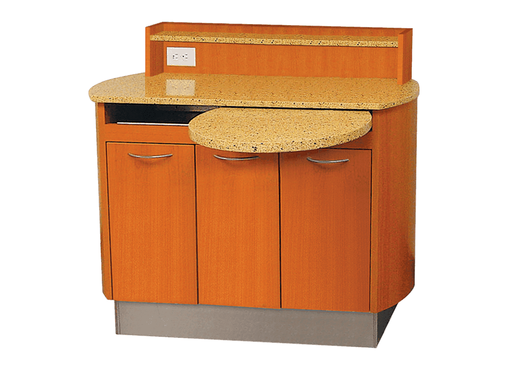 D66CM2L X-Calibur Lower Left-Right Rear Treatment Console