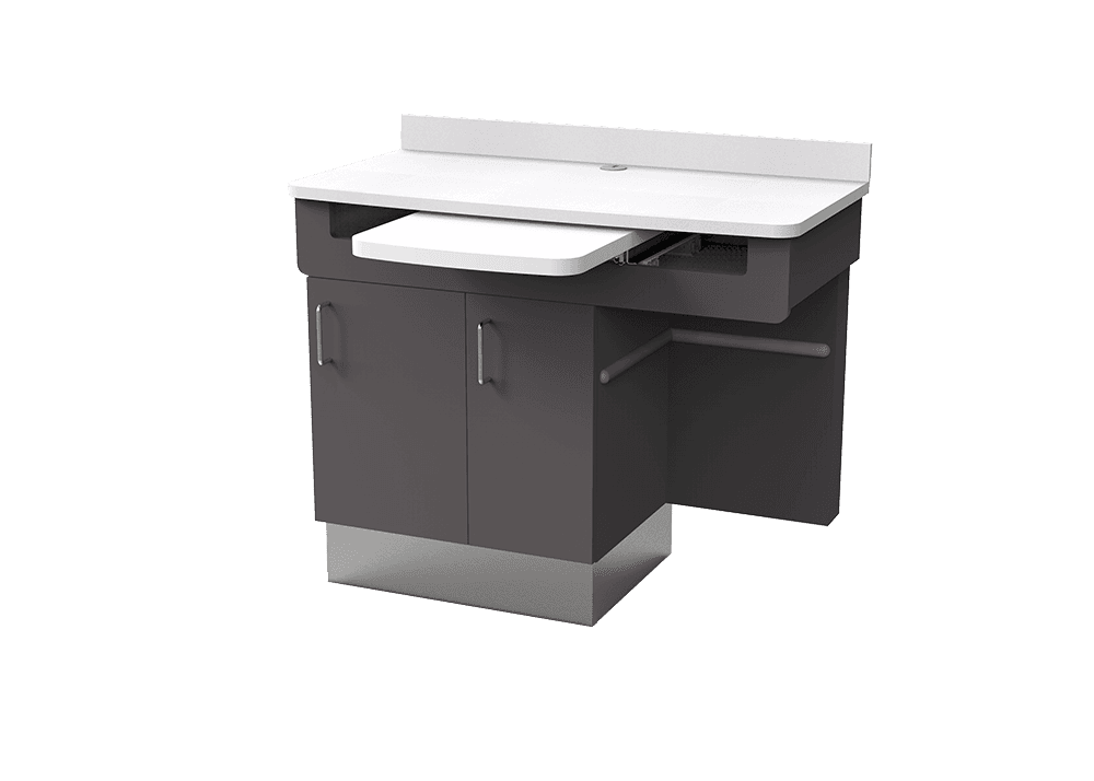 F66L2 Flex Series Rear Treatment Console (2-Comp)