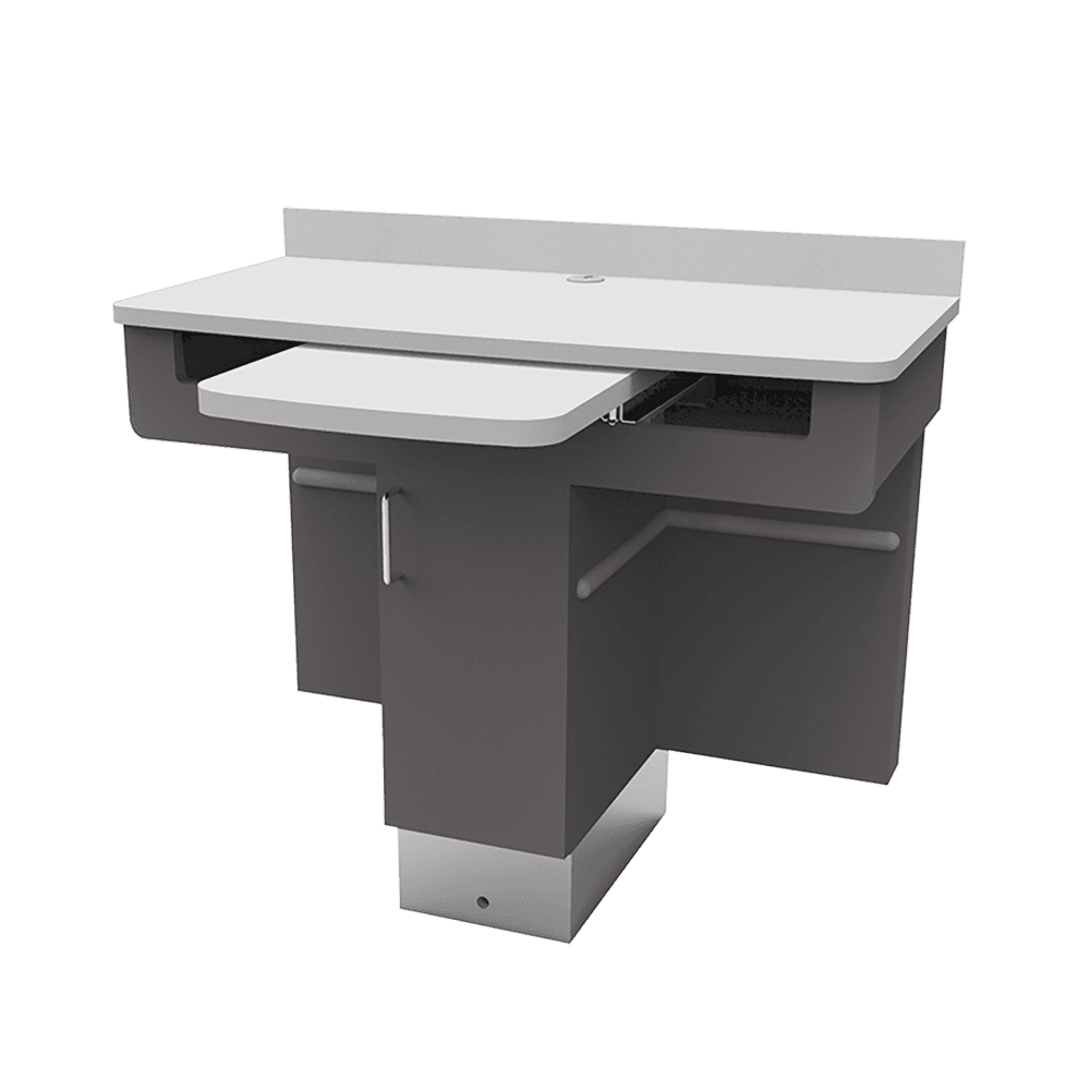 F66L1 Flex Series Rear Treatment Console (1-Comp)